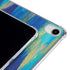 Ocean Blue Brush Stroke by Etta Vee iPad 11th Gen (2025) Clear Case